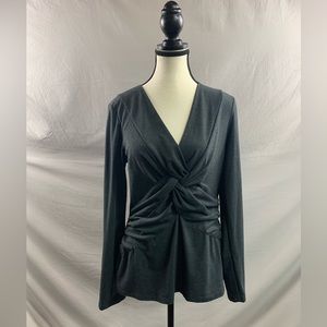 Twist Knot Knit Jersey